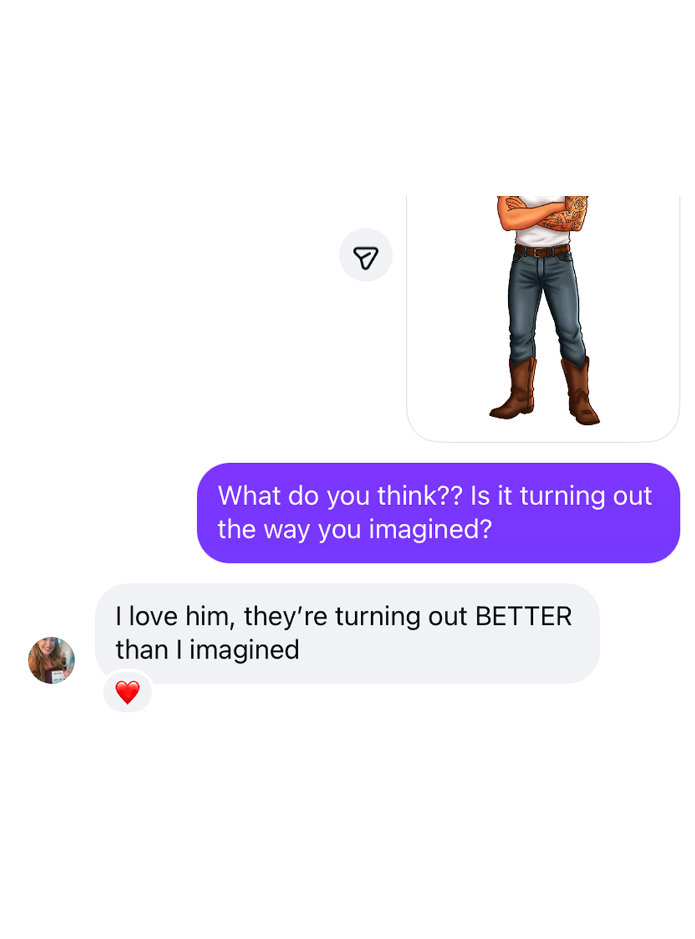 Client feedback 2