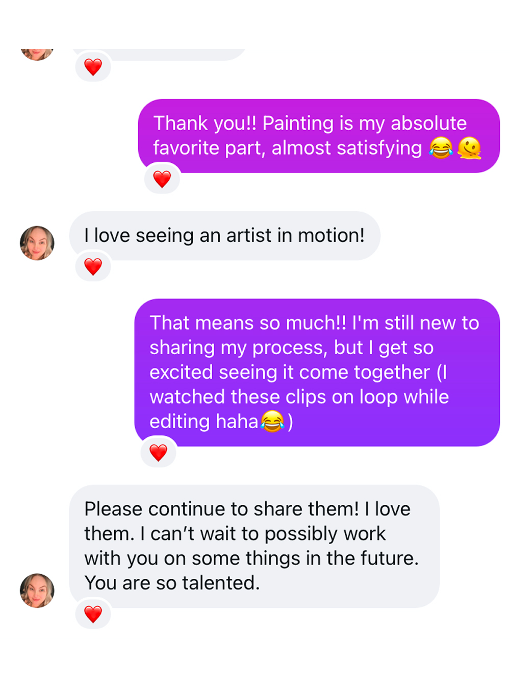 Client feedback 3