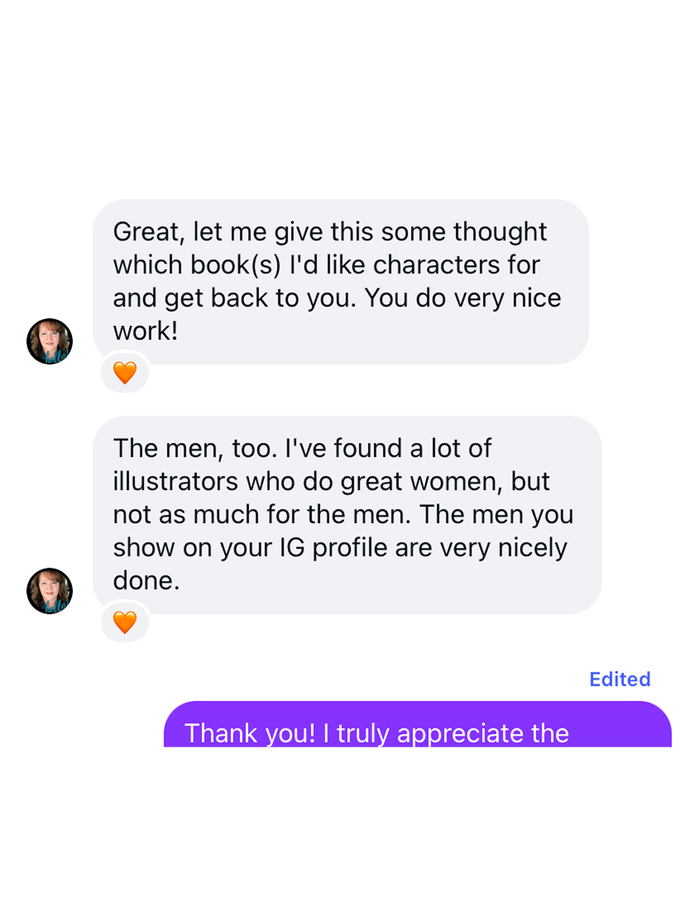Client feedback 4
