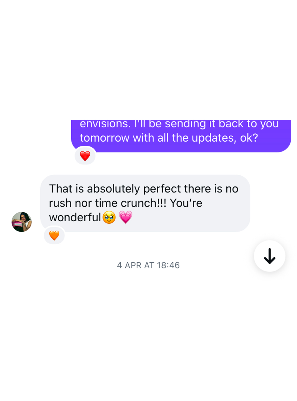 Client feedback 7
